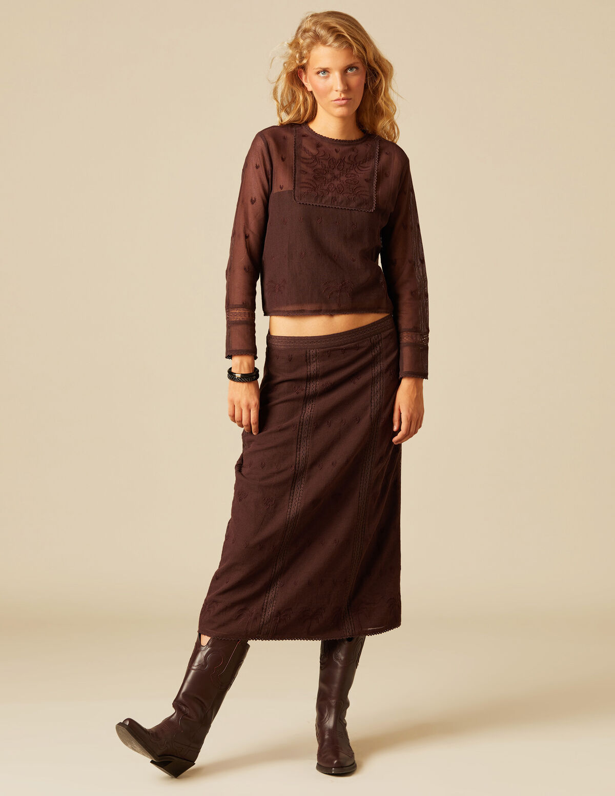 MOOR LACE TOP