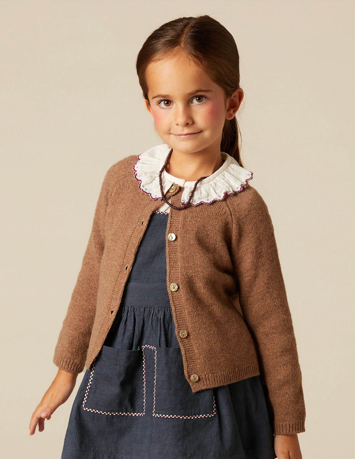 SUGARCANE KNIT JACKET