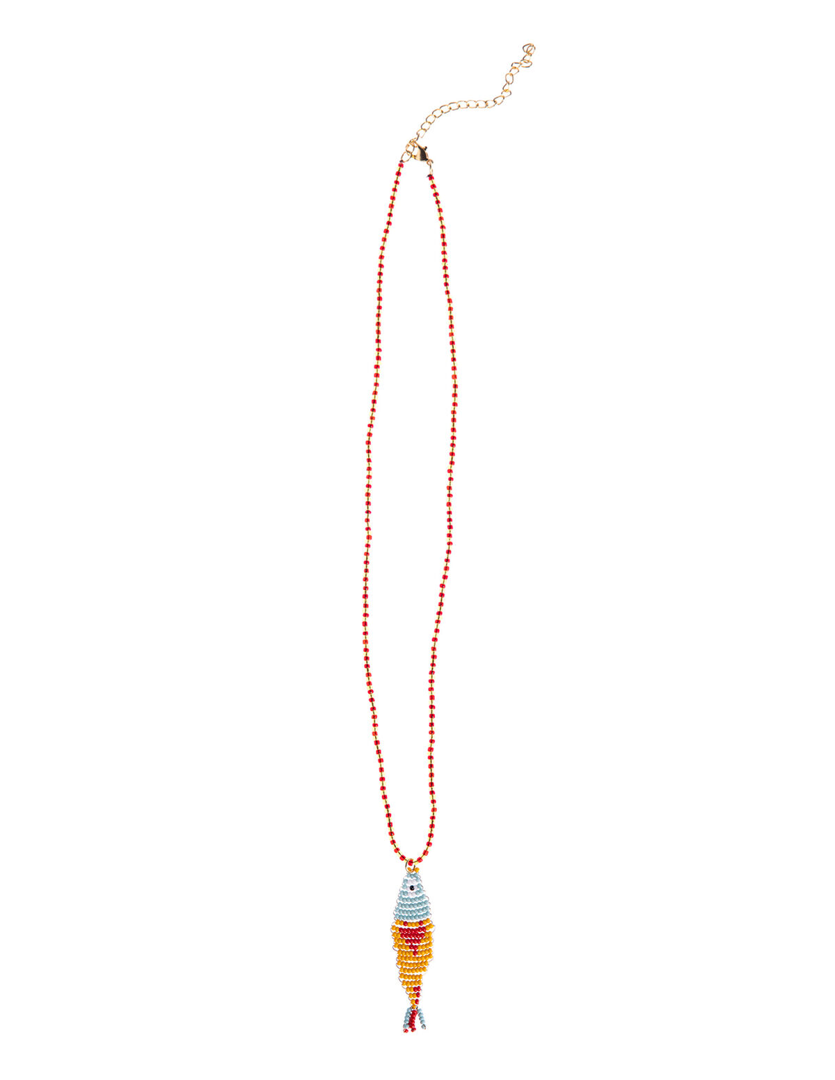 MIYUKI FISH NECKLACE