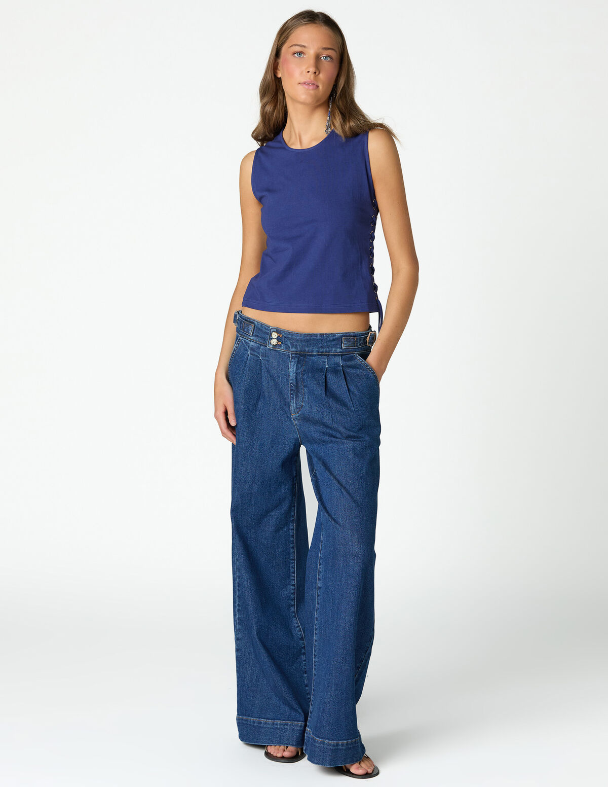 JEANS FIVELAS ANTRACITE