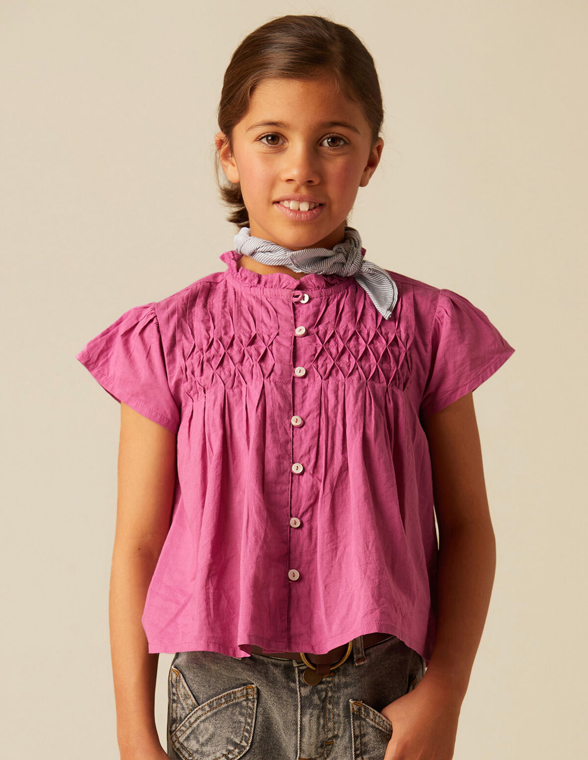 CAMISA AZUL JARETAS