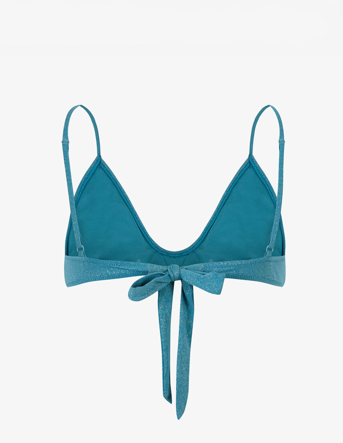 POND SHINY BIKINI TOP