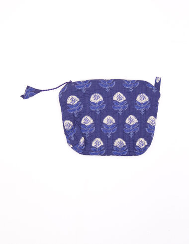 Blue buti print purse - View all > - Nícoli