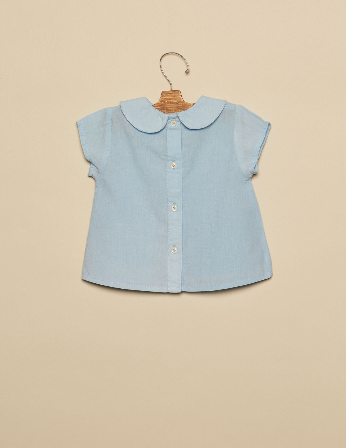 LIGHT BLUE SHIRT