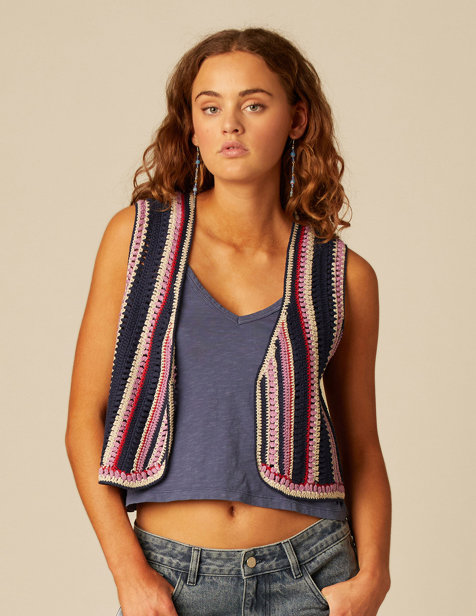 Chalecos tricot online
