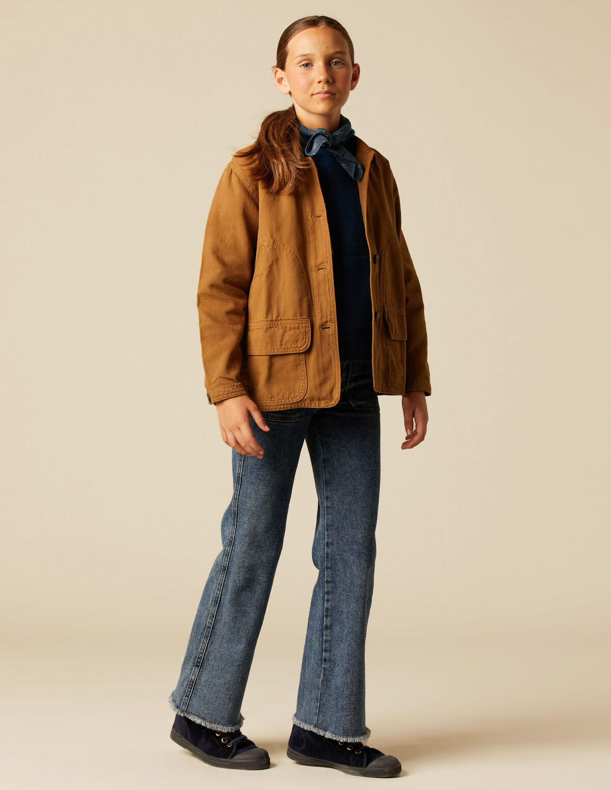 KHAKI JACKET