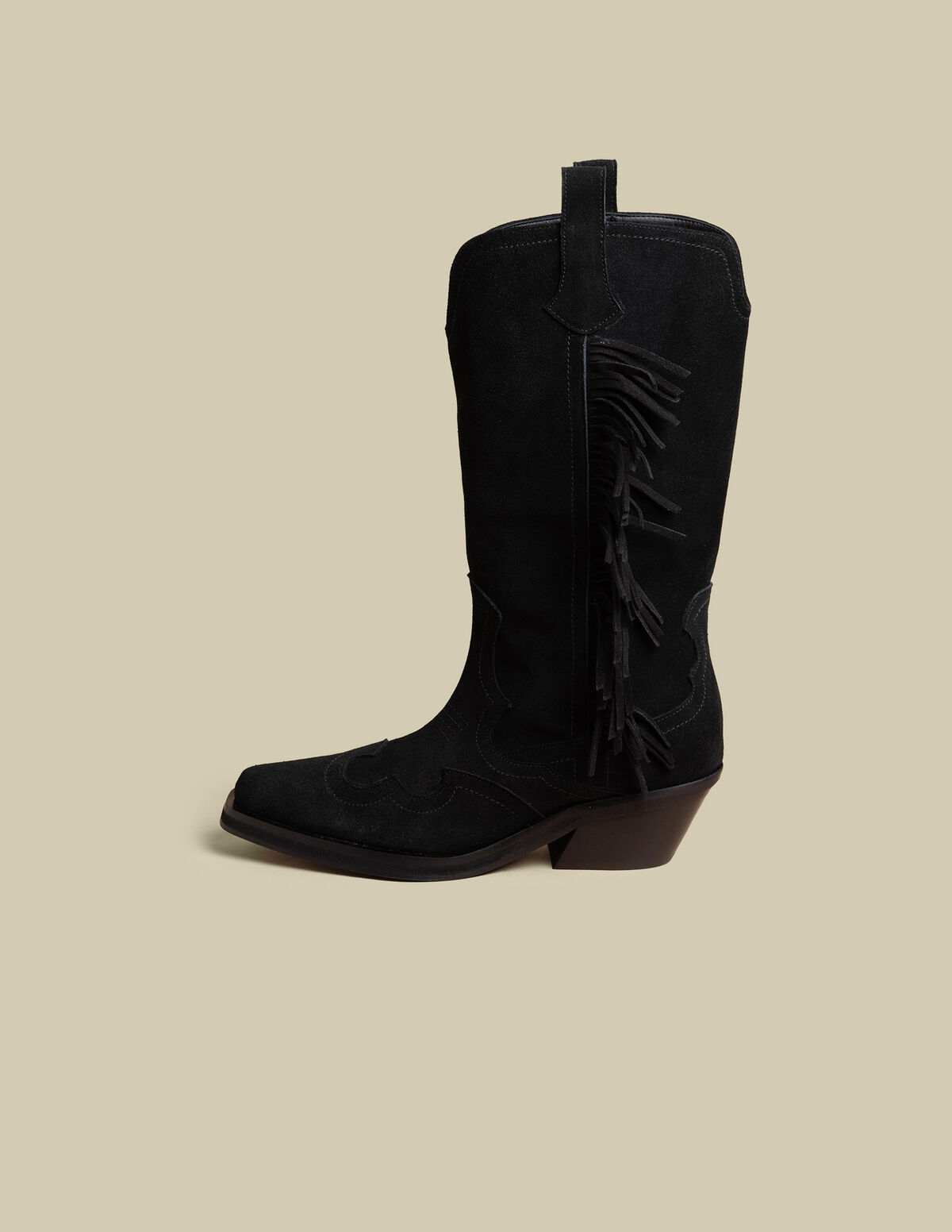 BOTA COWBOY SERRAJE FLECOS