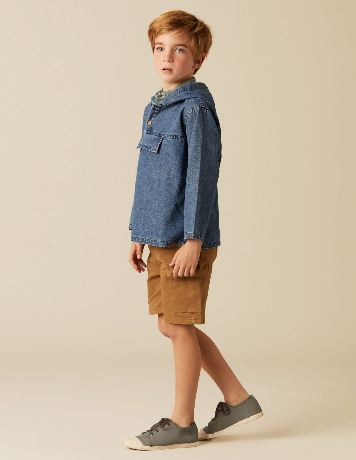 CHILABA DENIM