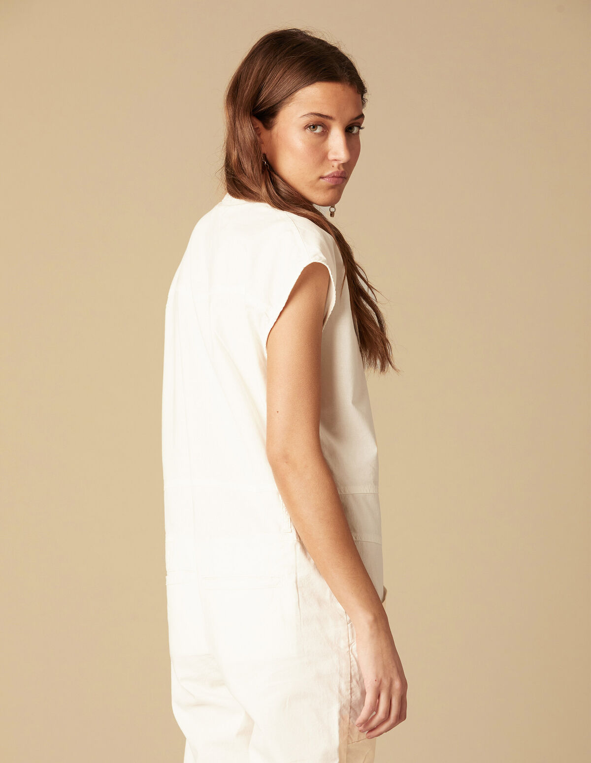COMBINAISON BOUTONS BLANCHE
