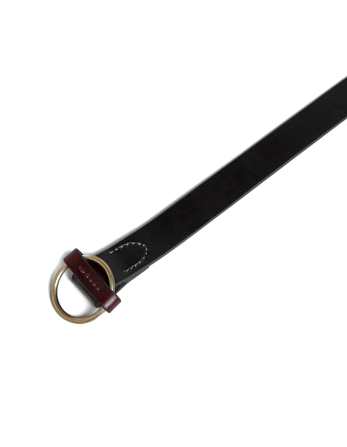 CHERRY ROUND BUCKLE BELT