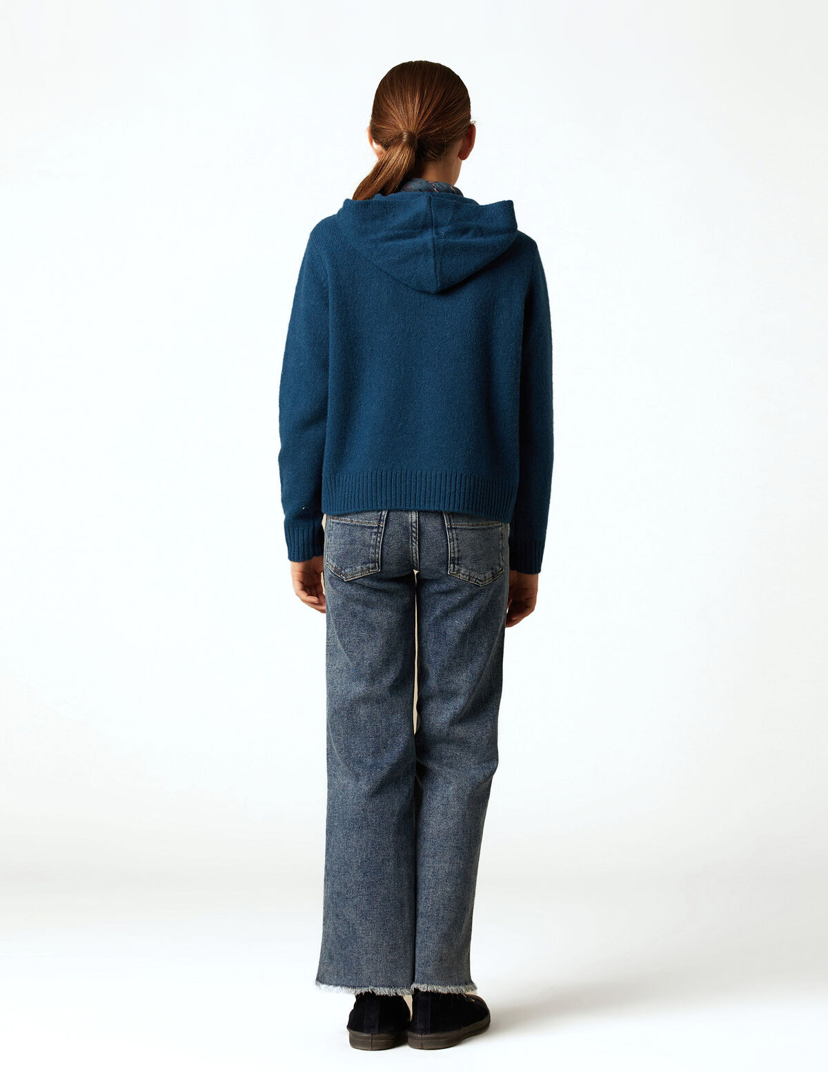CAMISOLA CAPUZ SPACE BLUE