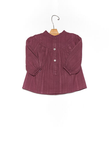 Berry buttoned shirt - View all > - Nícoli