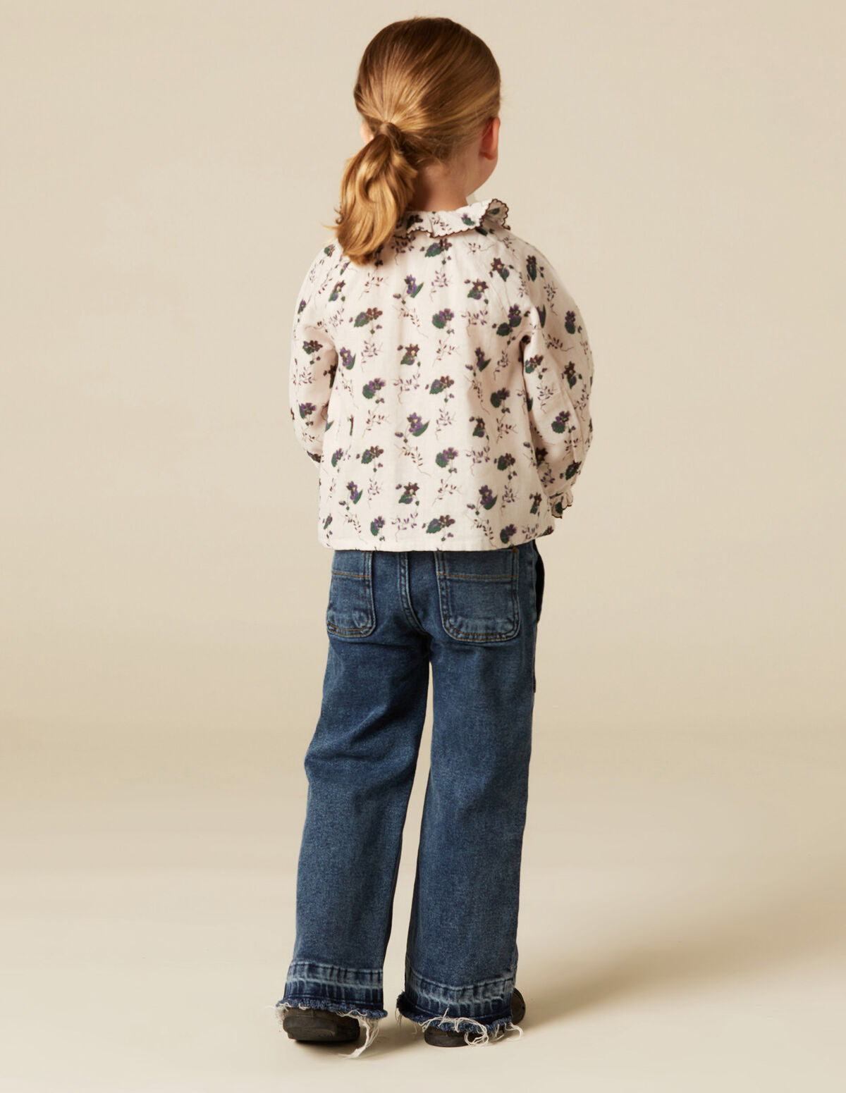MARBLE PRINT SHIRT