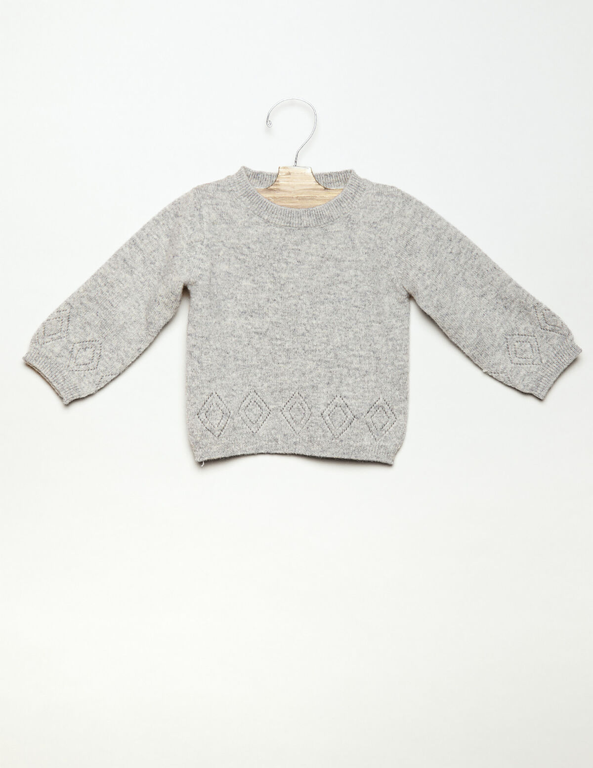 CAMISOLA CINZENTO-CLARO