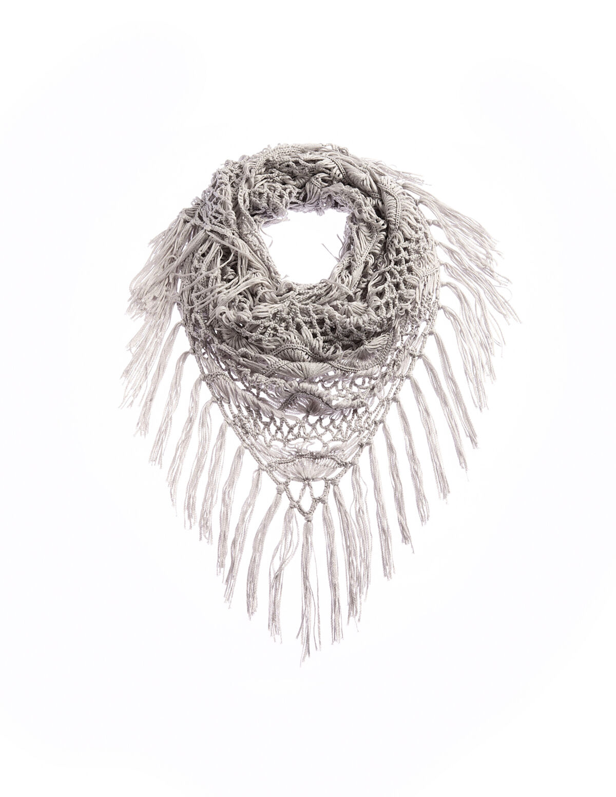 CH&Acirc;LE CROCHET CAPPUCCINO