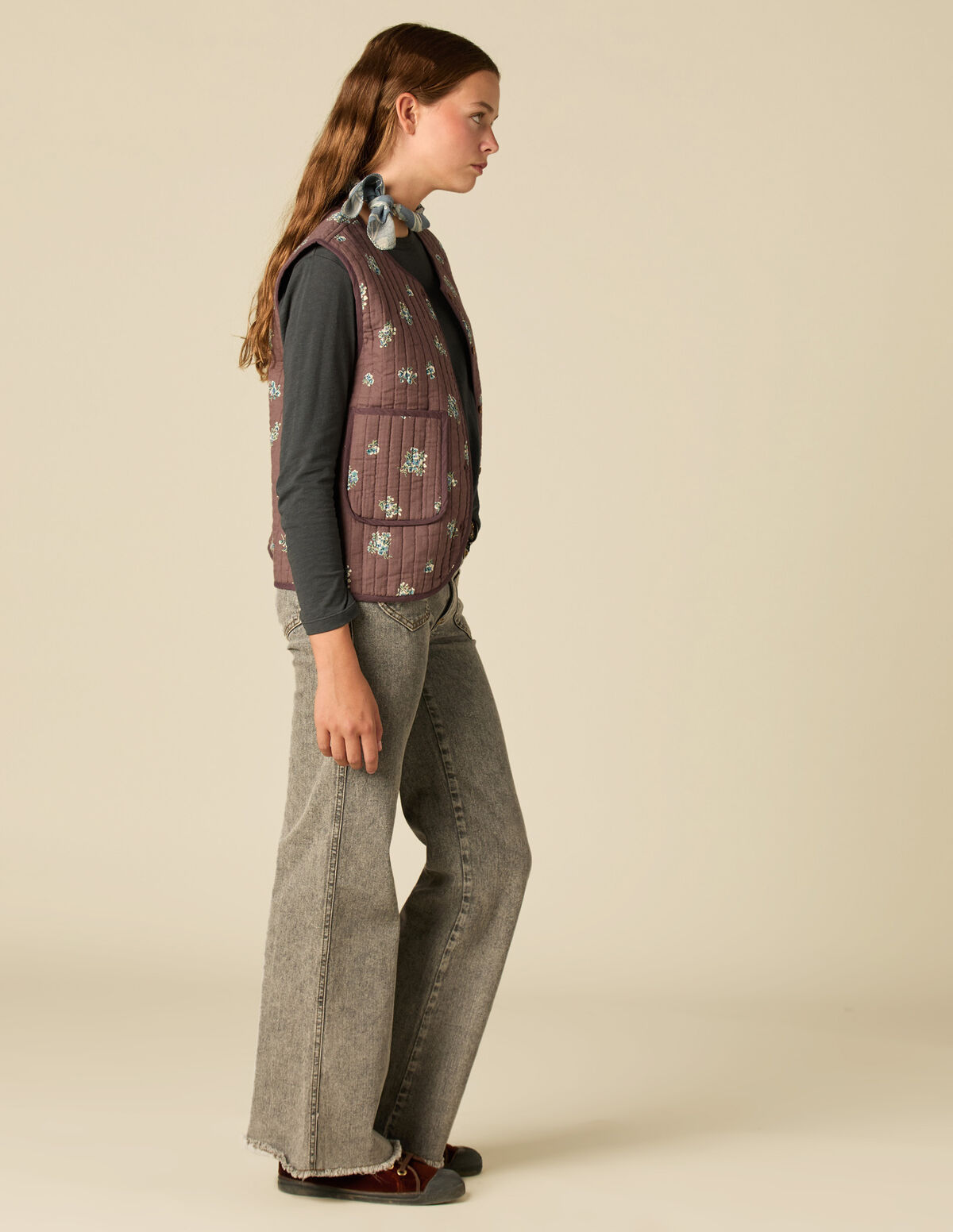 COLETE FALL ACOLCHOADO TOPO