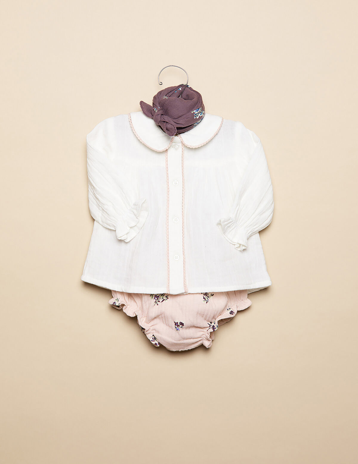 PINK PRINT BLOOMERS