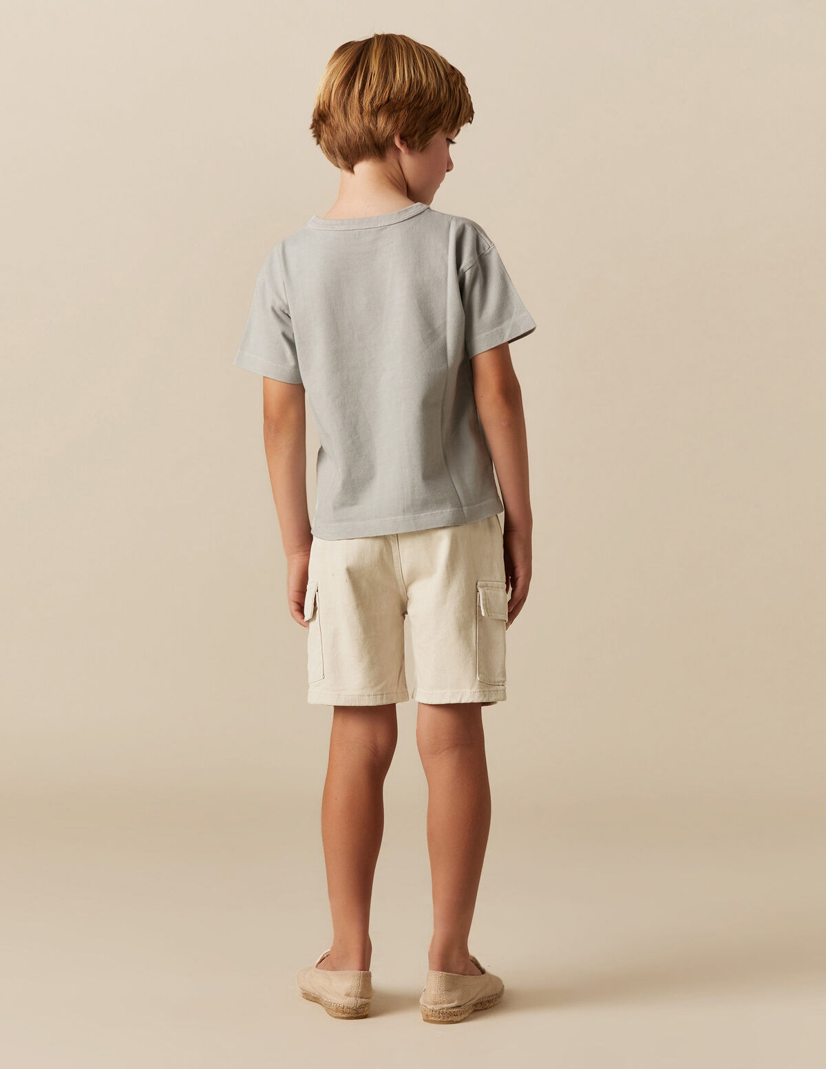 T-SHIRT BLANC FOURMI