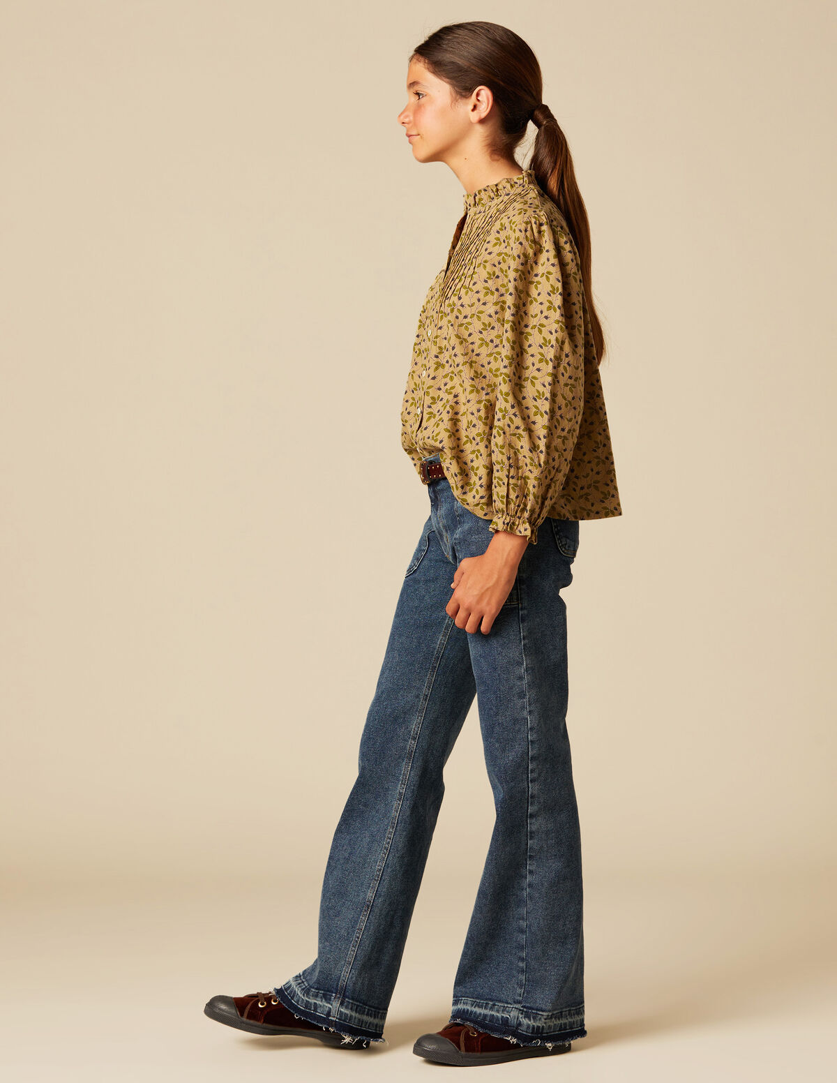 CAMISA NUTS OLIVE