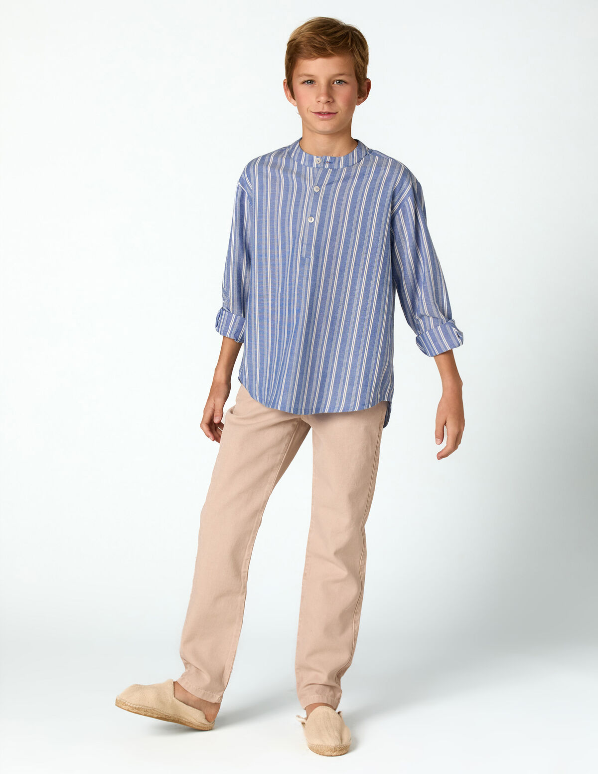 CAPPUCCINO LONG TROUSERS