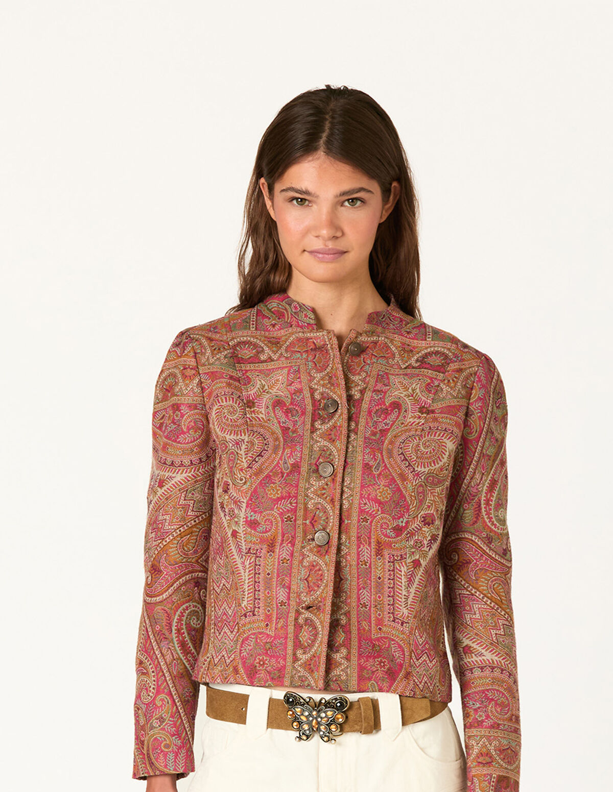 BLAZER PAISLEY