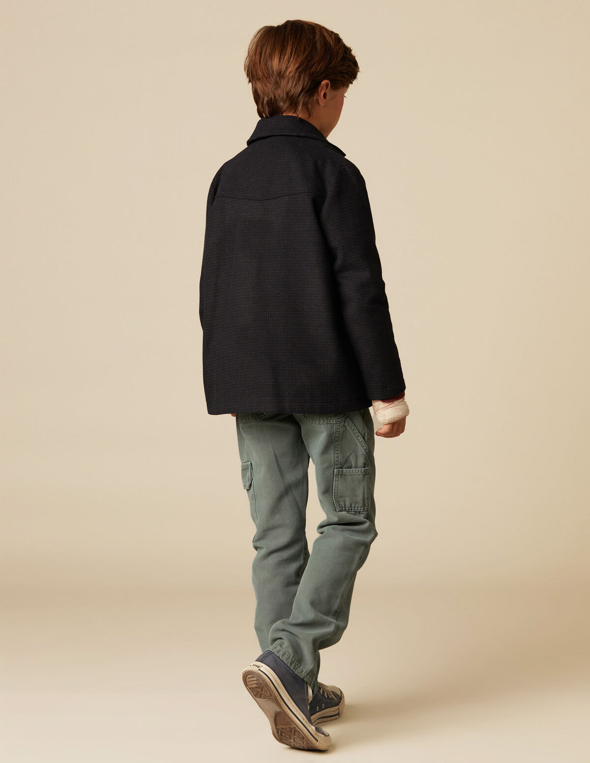 CHECKED JACKET