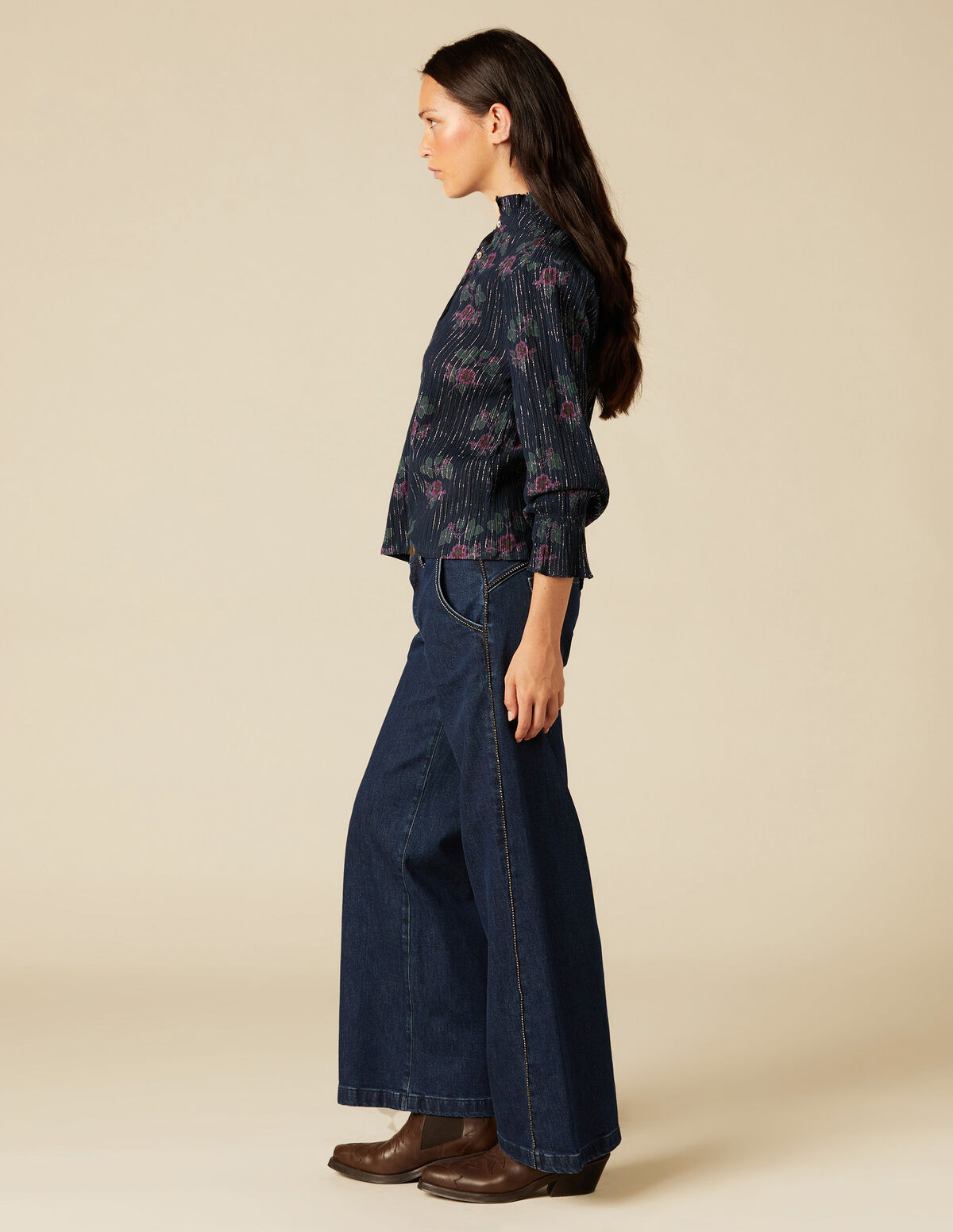 CAPTAIN FLORAL SHIRT