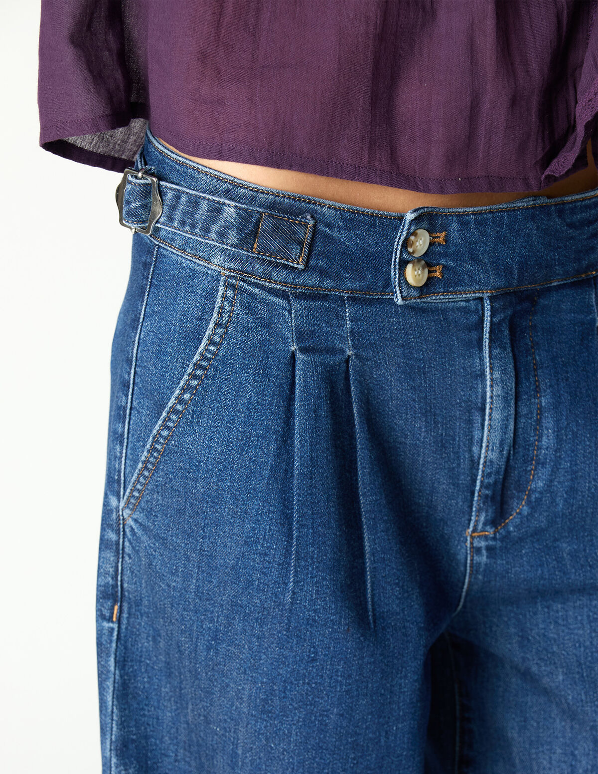 JEANS FIVELAS ANTRACITE