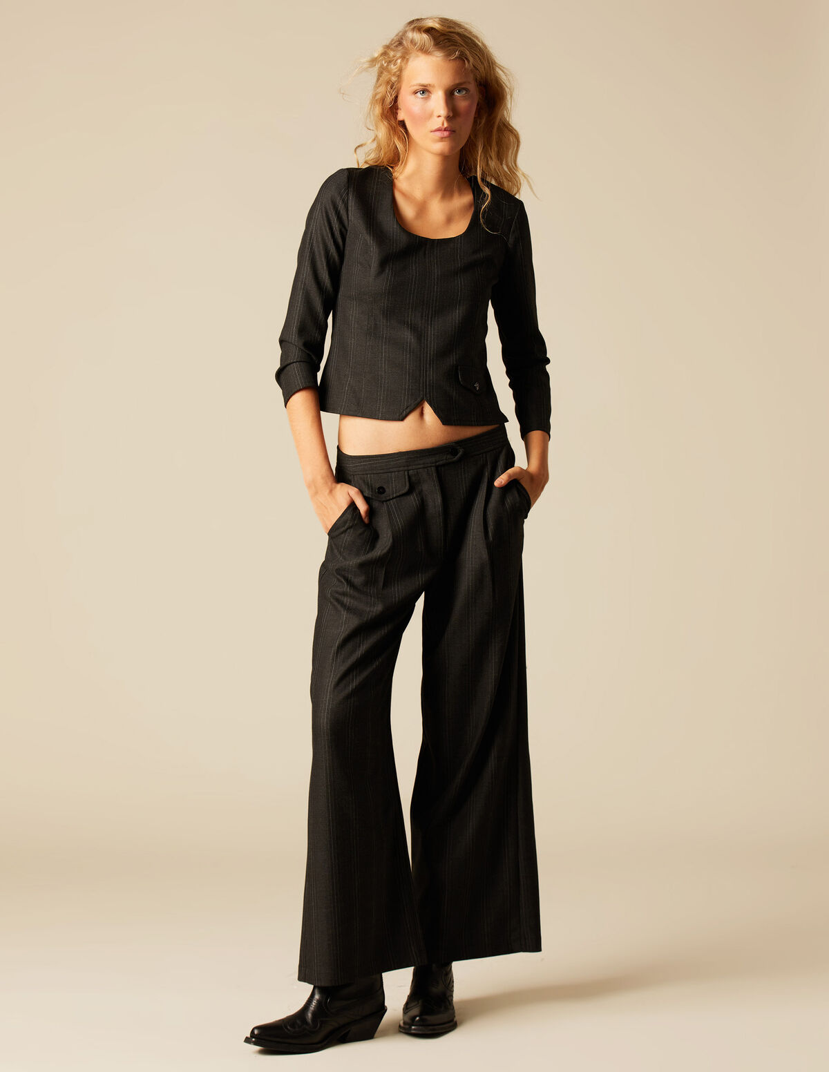 MULTI-STRIPE TROUSERS