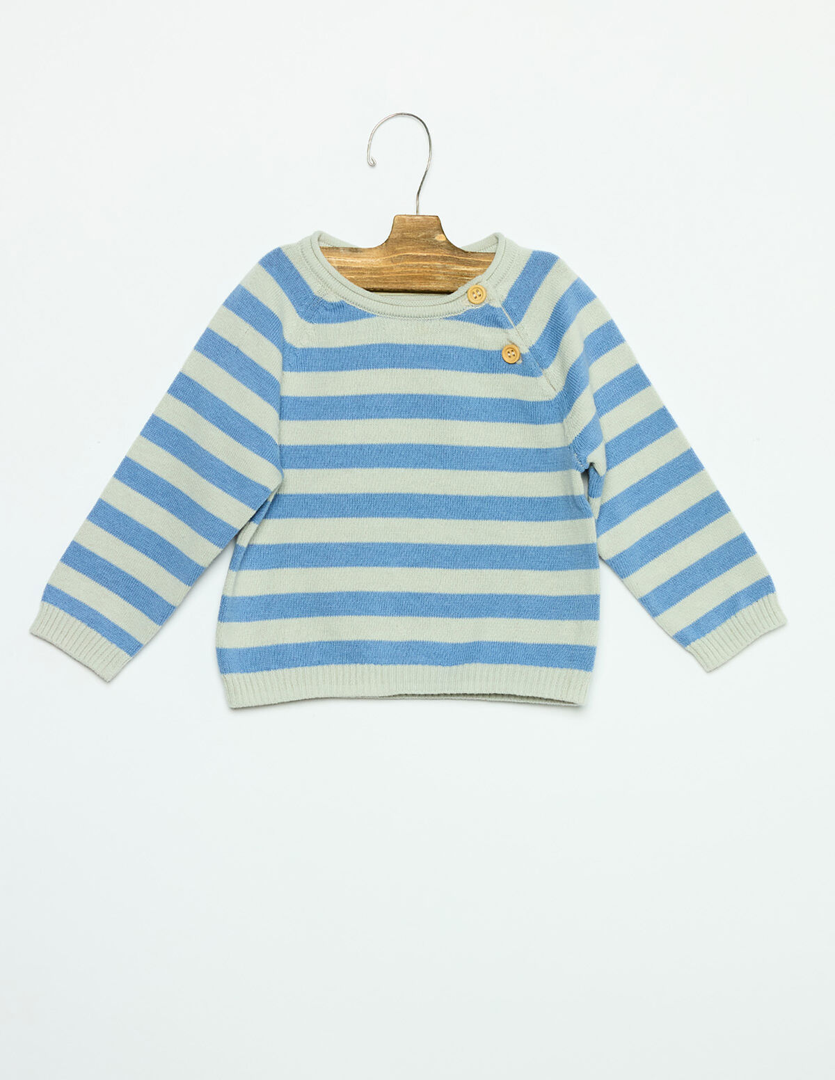 CAMISOLA RISCAS ANILINE BLUE.