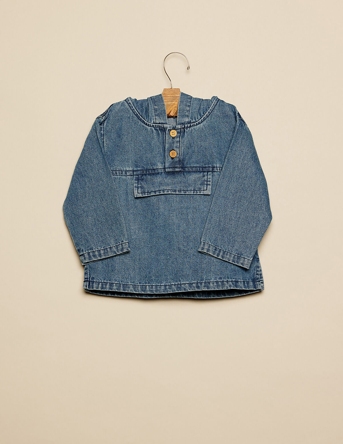 CHILABA DENIM