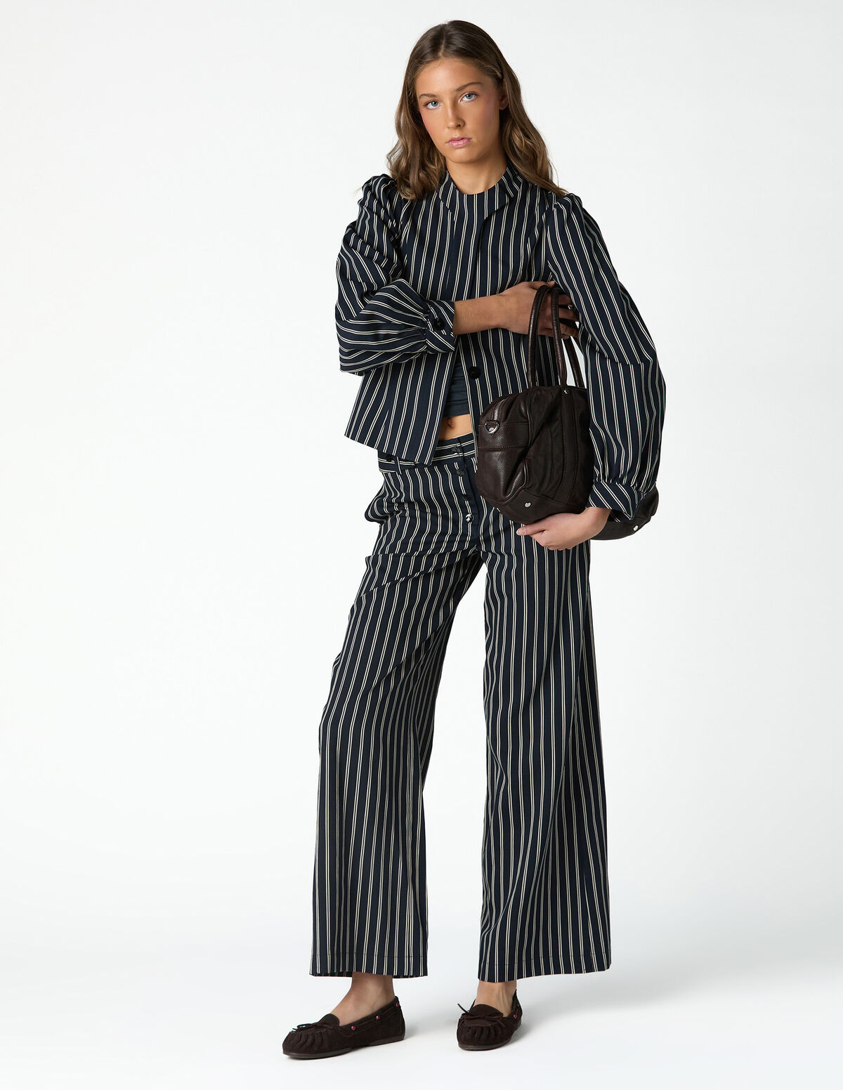 CASACO RISCA DUPLA PRETA