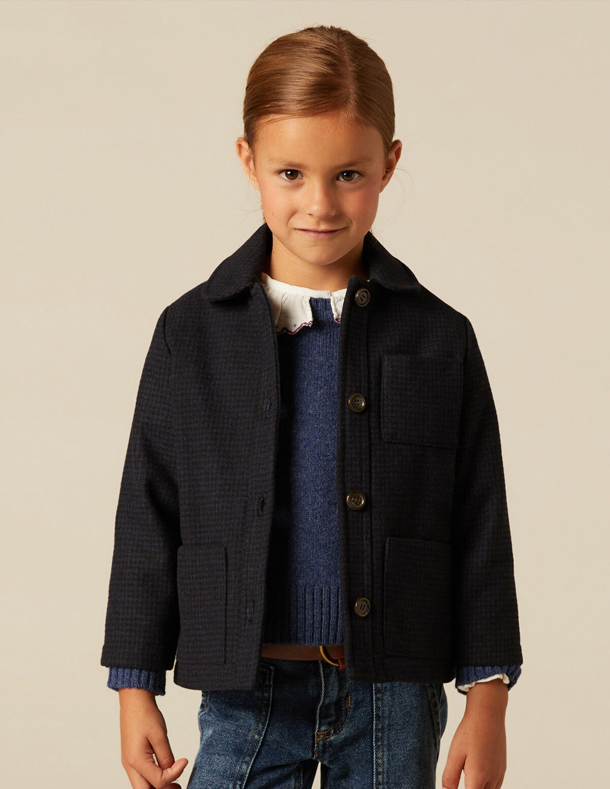 CHECKED JACKET