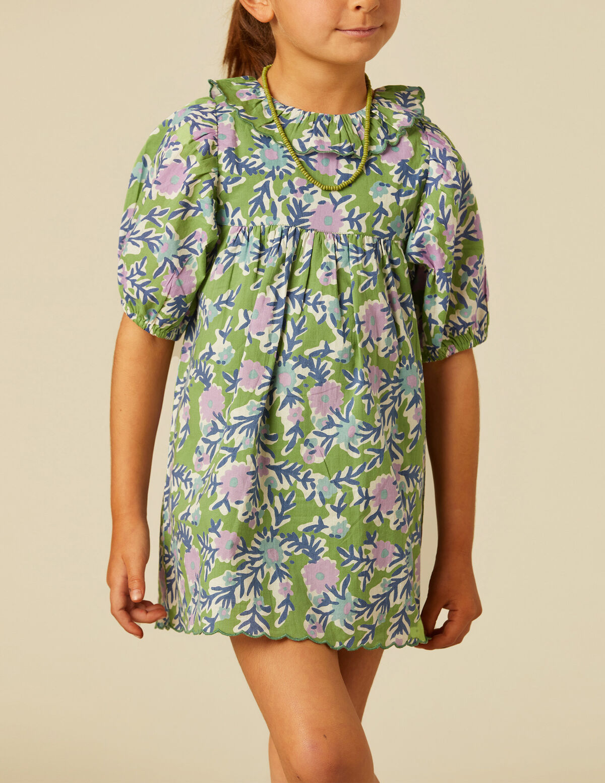 VESTIDO JAPANESE FLOWER ROSA