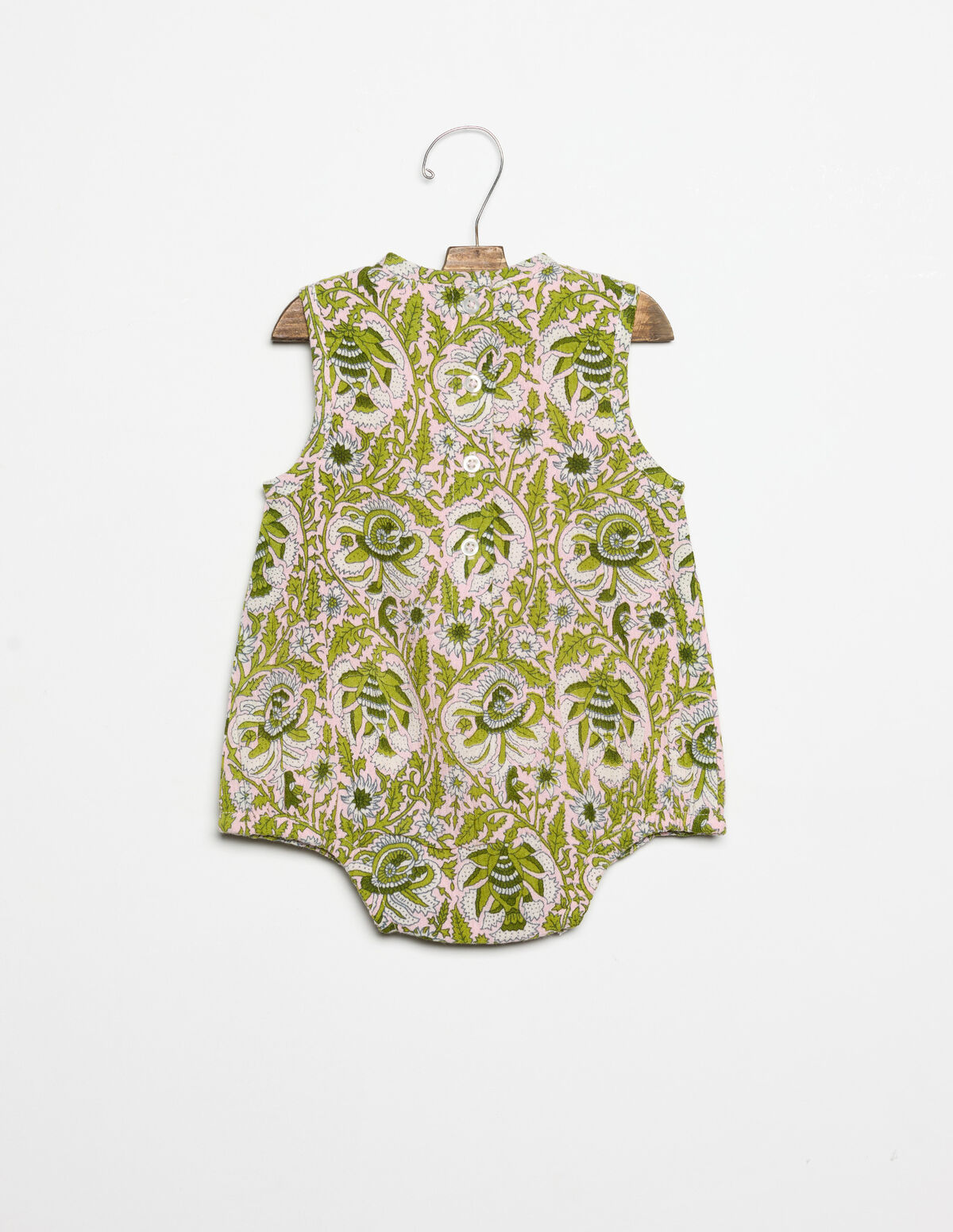 BABYGROW GARDEN PINK