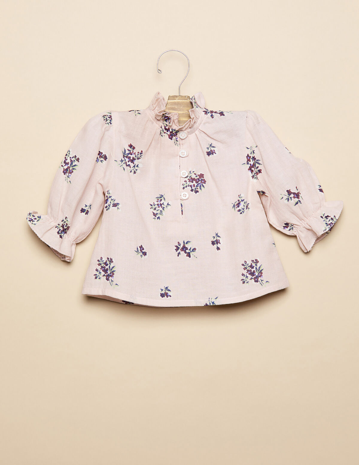PINK PRINT SHIRT