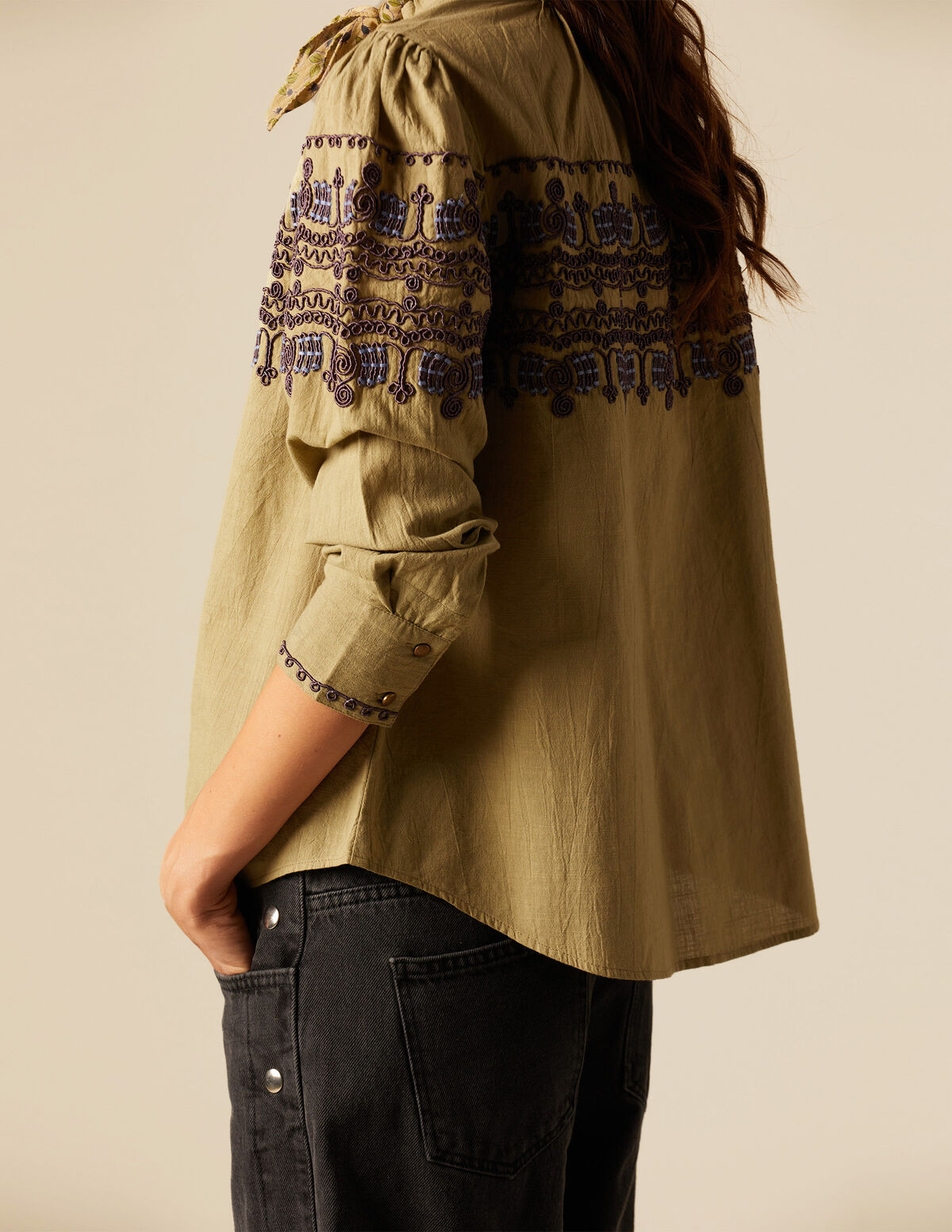 MOOR EMBROIDERED SHIRT