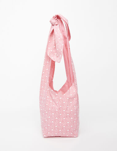 Pink small flower crossbody bag - View all > - Nícoli