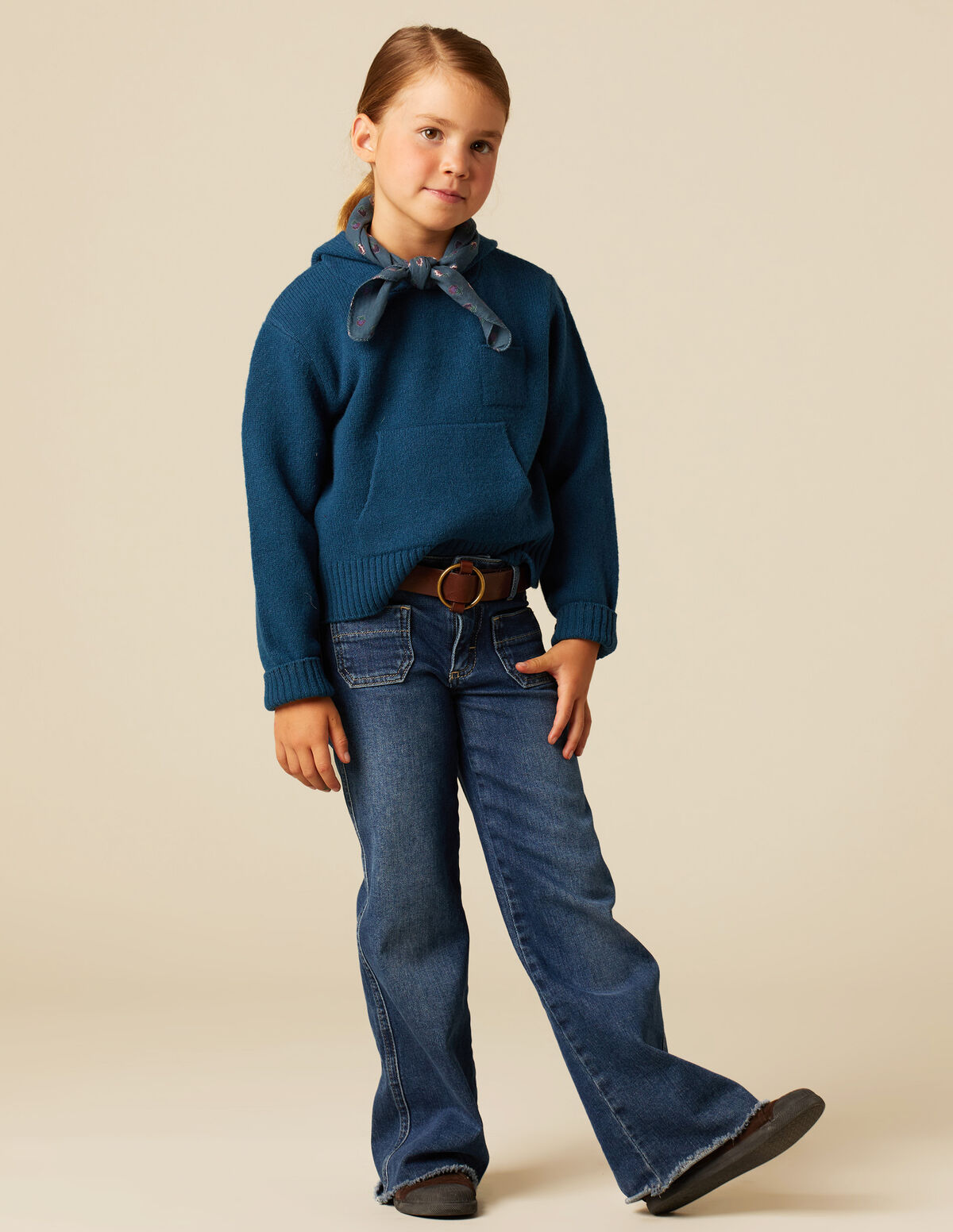 PANTALÓN BOLSILLOS VAQUERO
