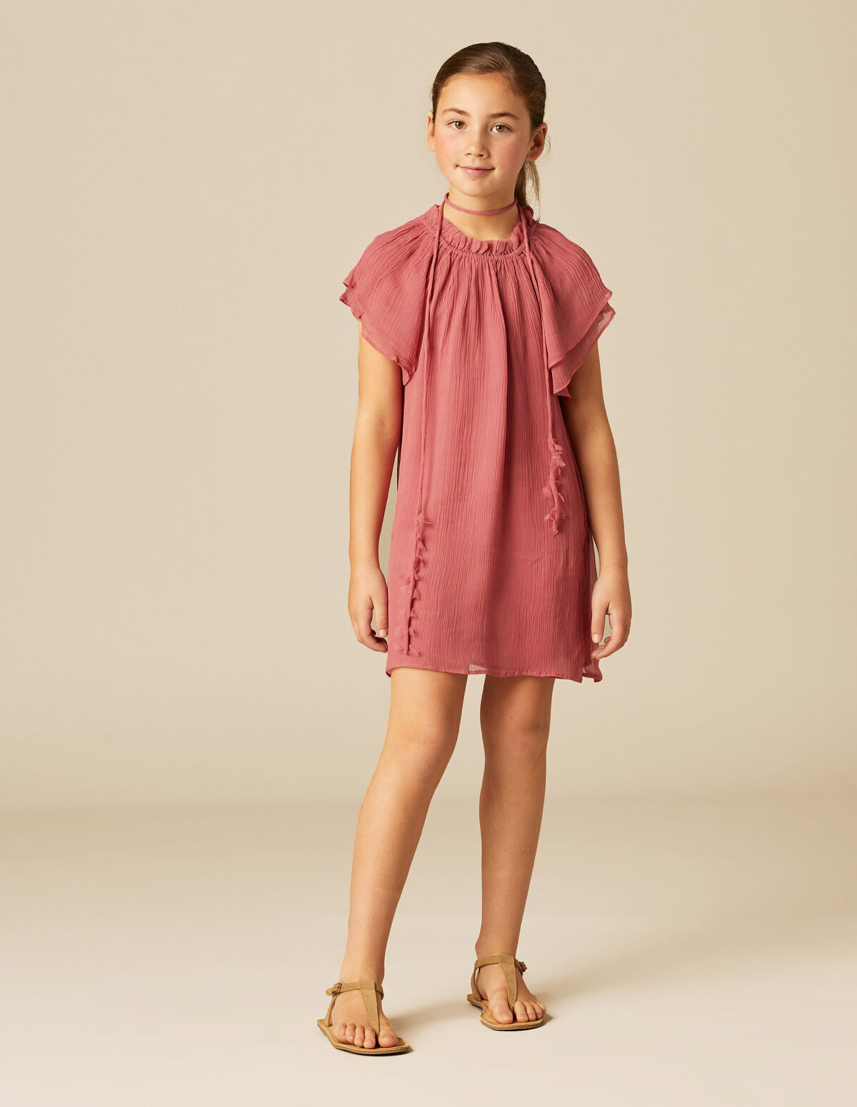 VESTIDO PRINT FLOR VERDES