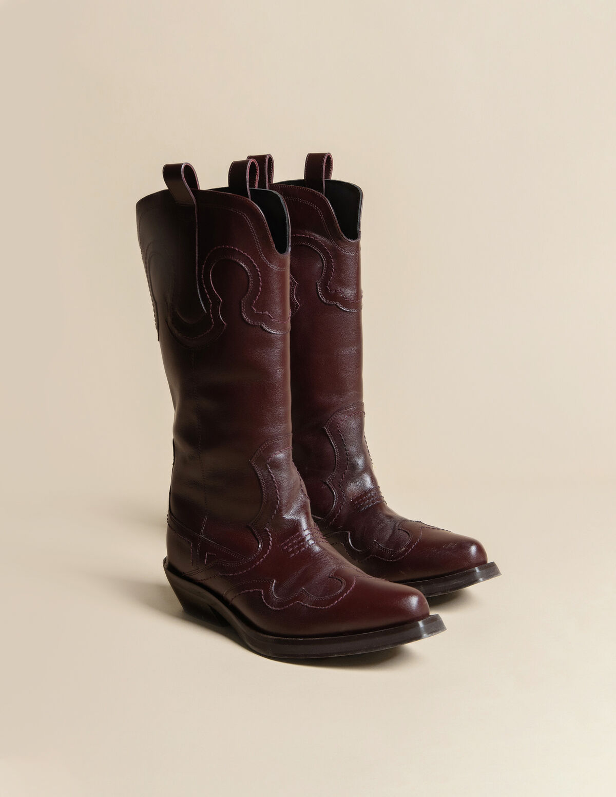 BOTA COWBOY NEGRA