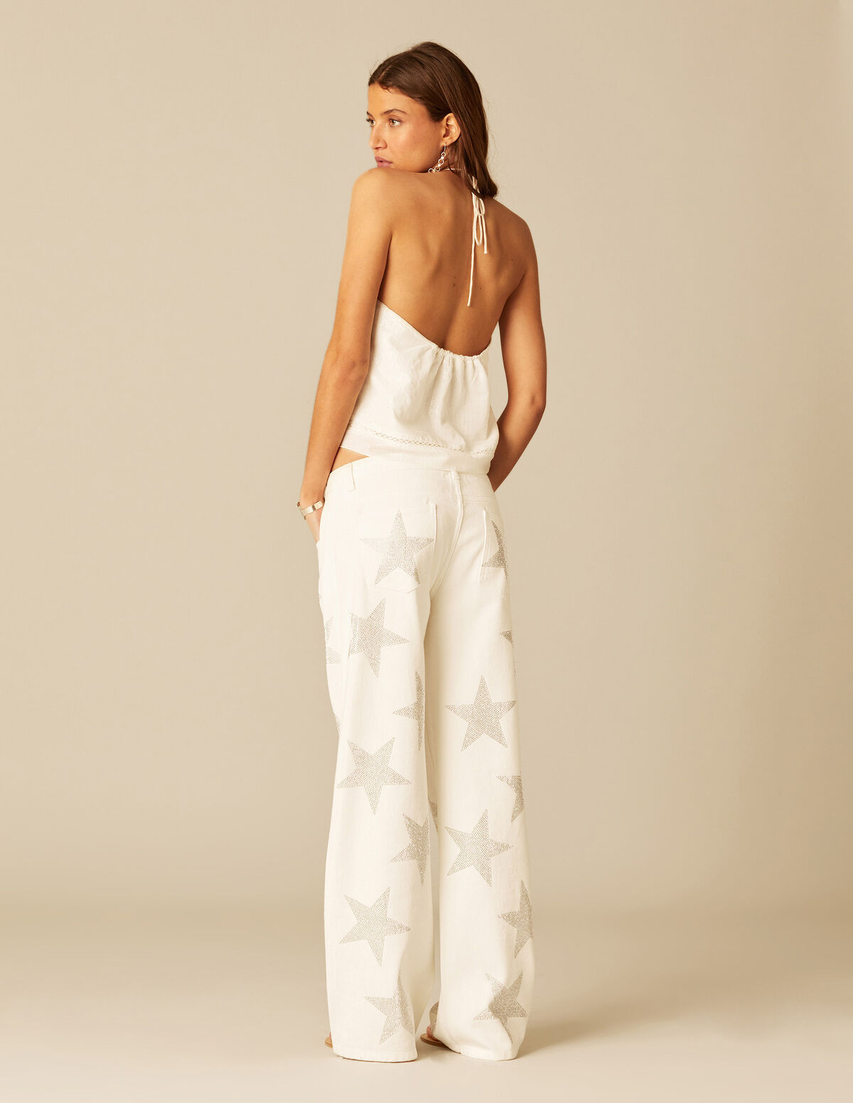 TOP BLANCO LUREX