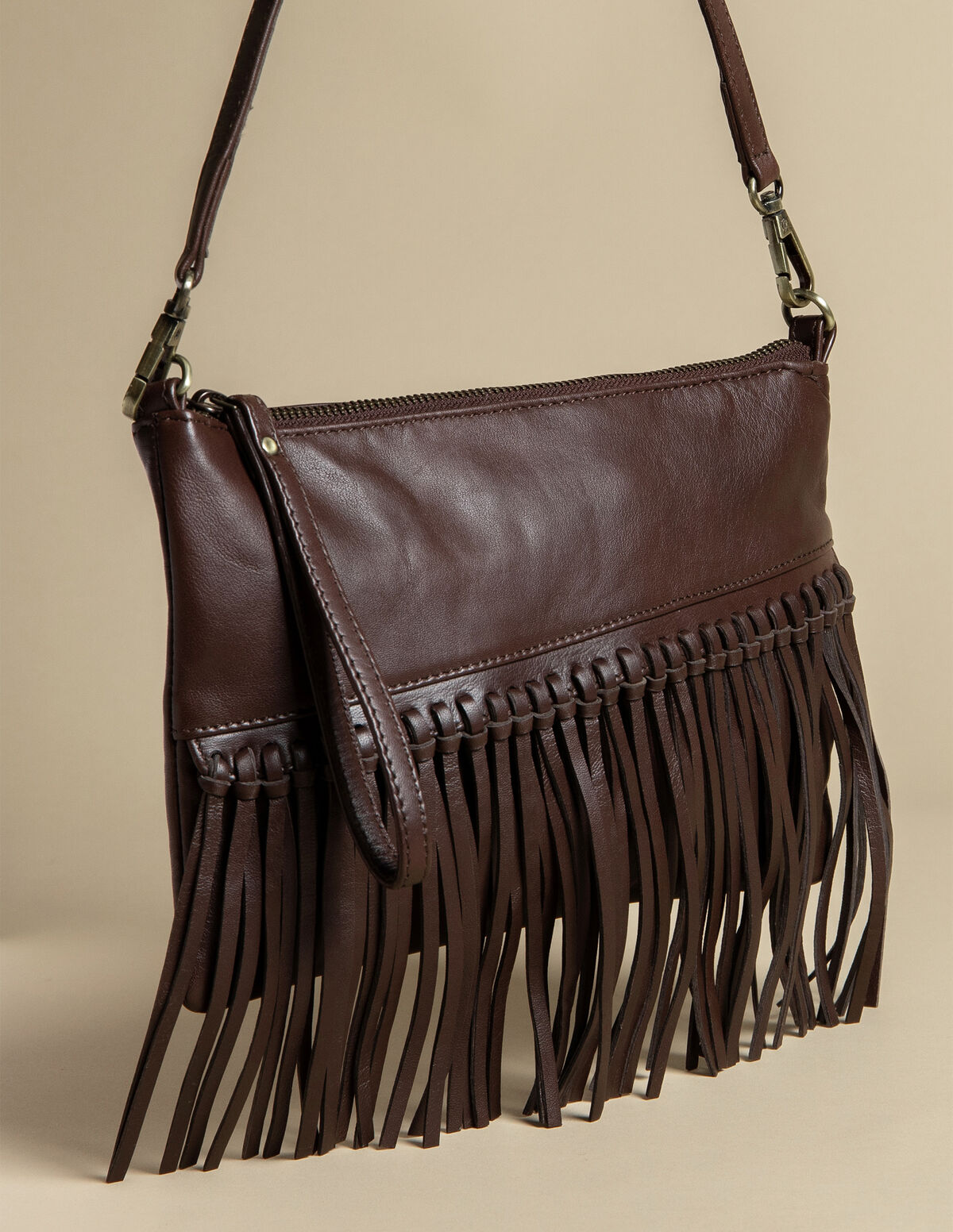 BOLSO FLECOS NEGRO
