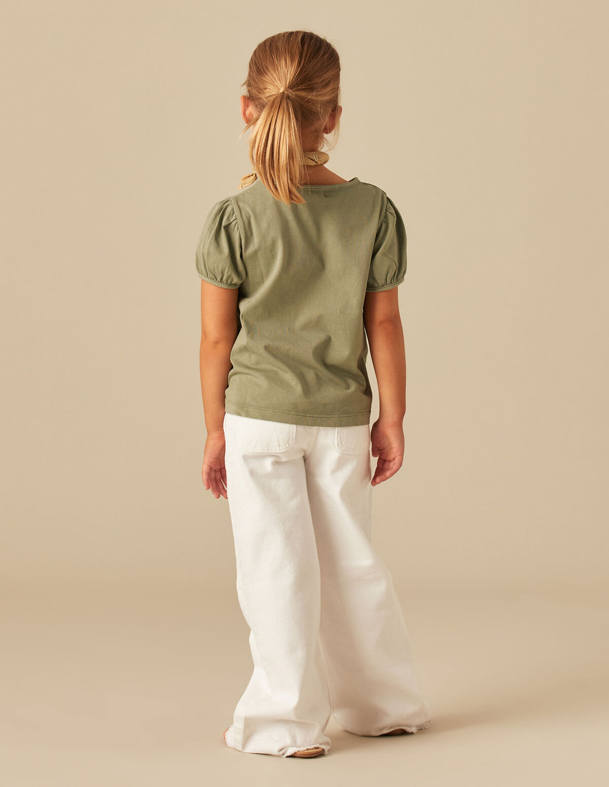 CAMISETA MANGA CORTA BLANCA
