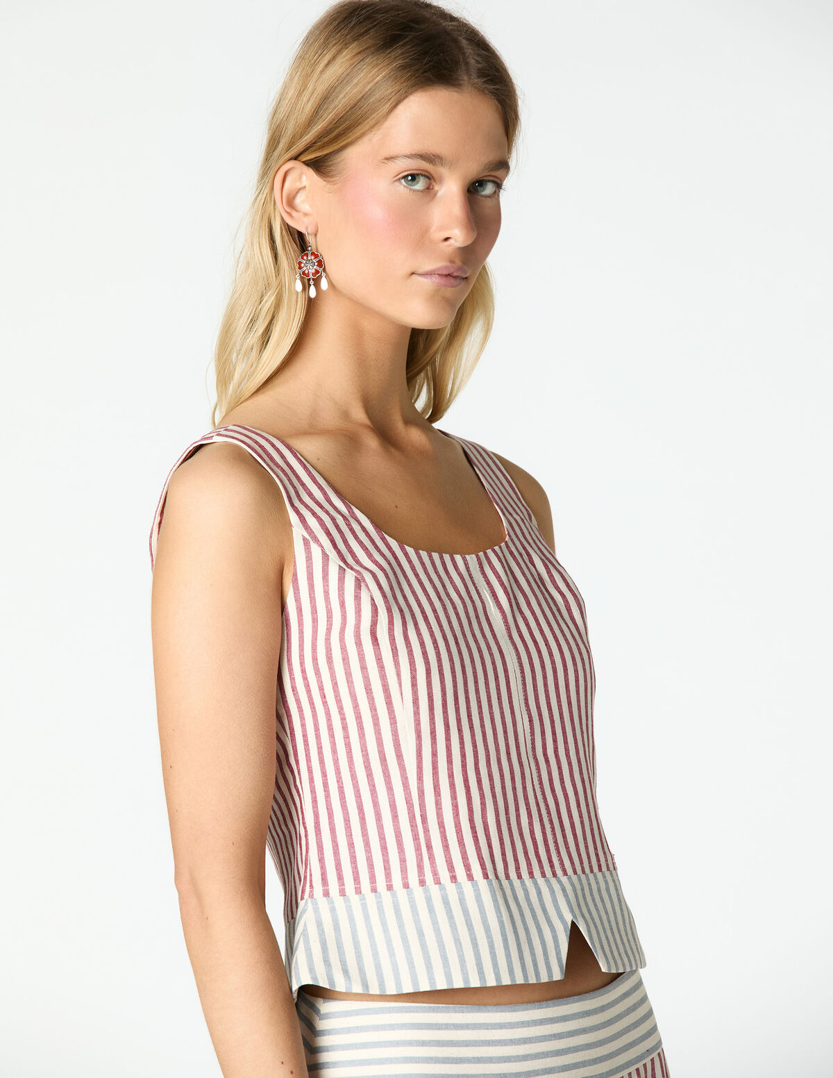 STRIPED TOP 