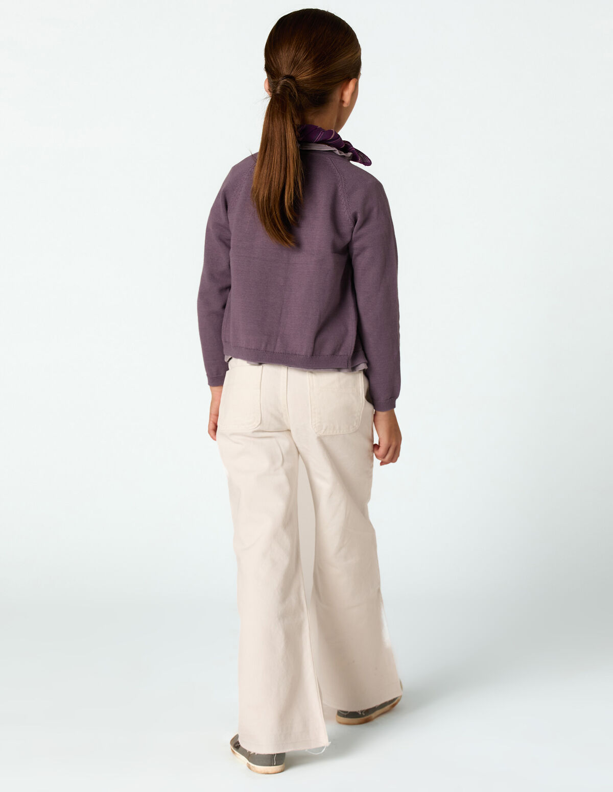 OVERCAST KNIT JACKET