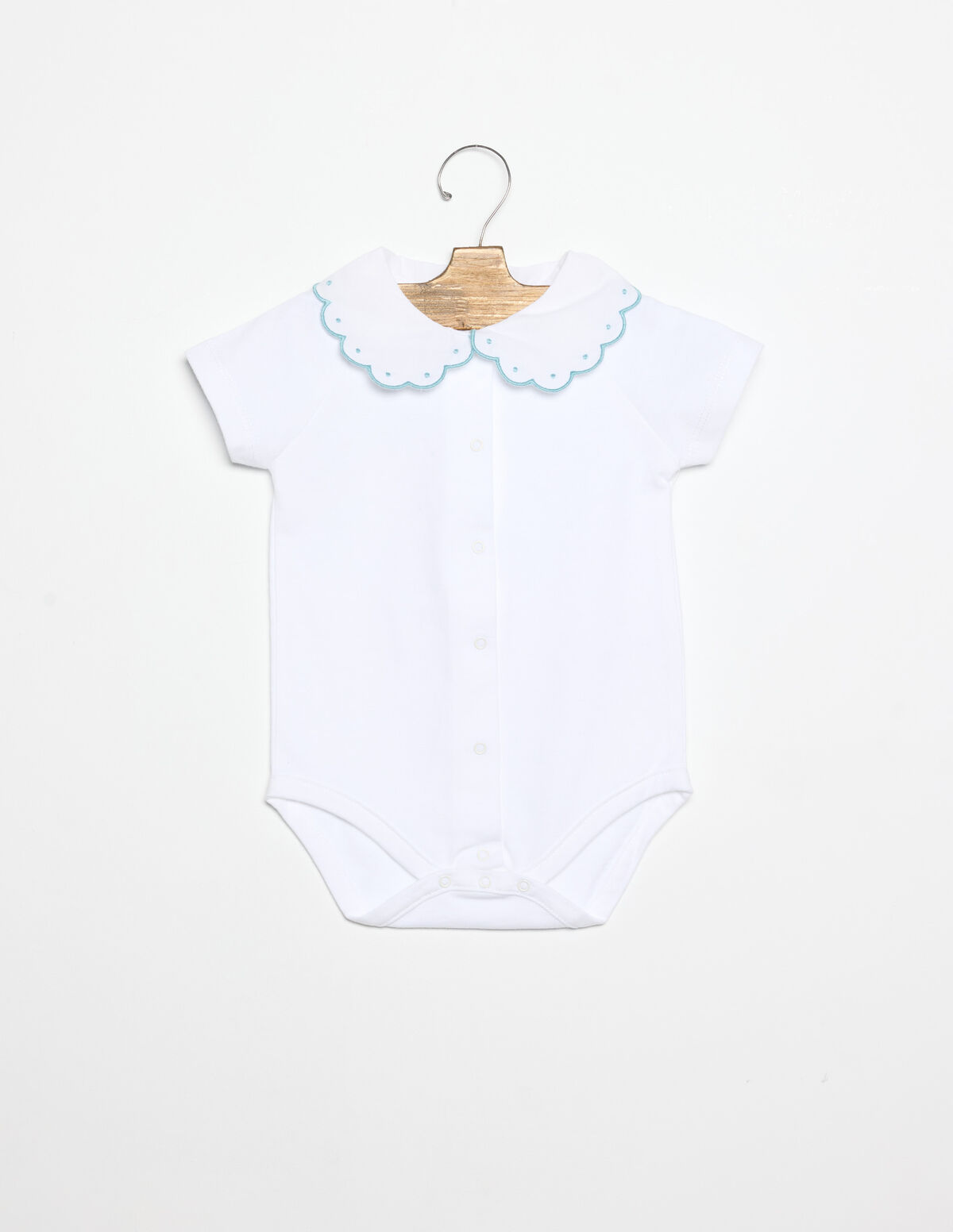 POND STITCHED BODYSUIT