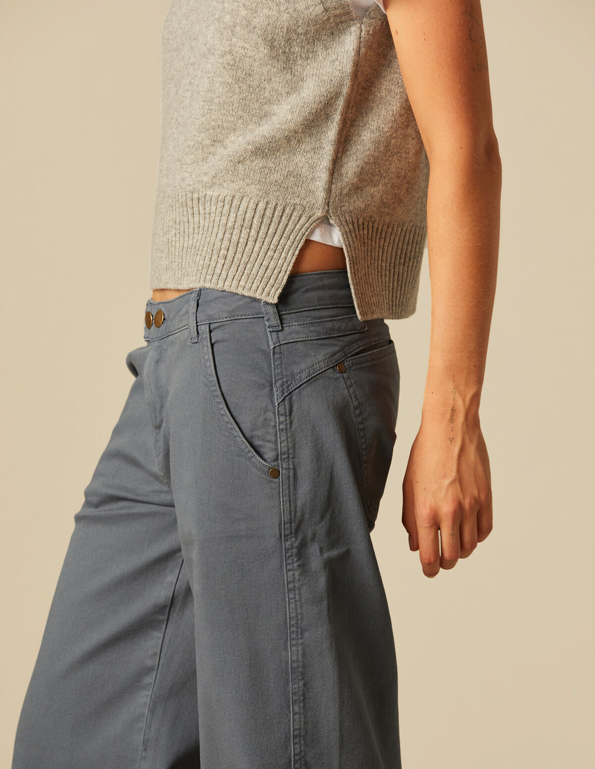 PEBBLE 'nn' TROUSERS
