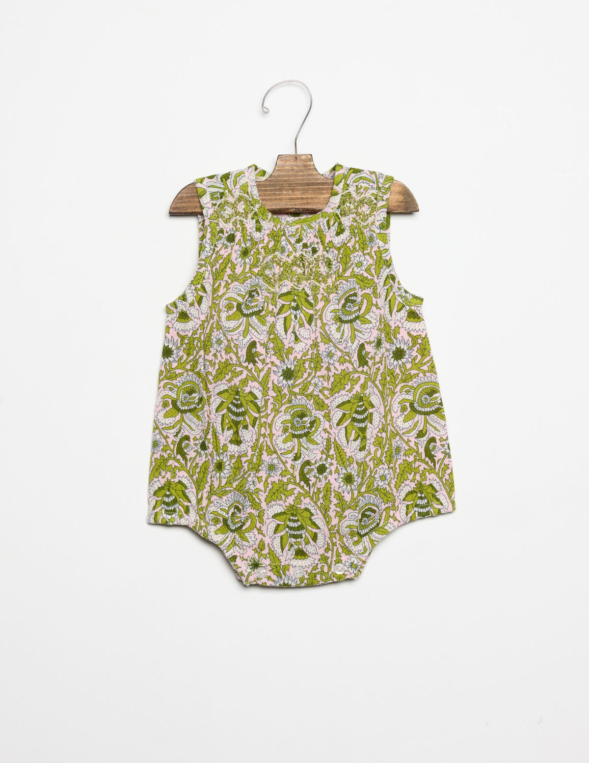 BABYGROW GARDEN PINK