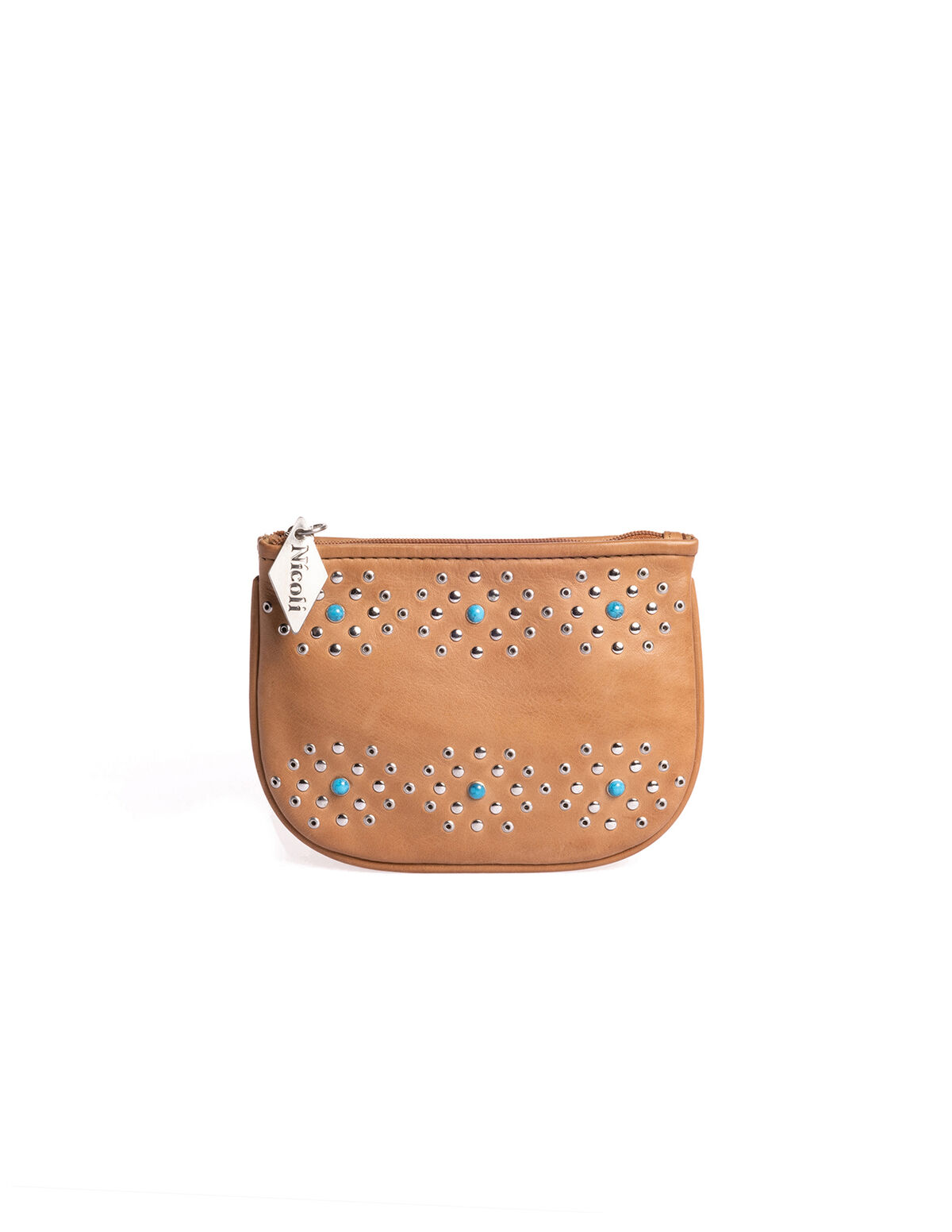 SAND STUDDED PURSE